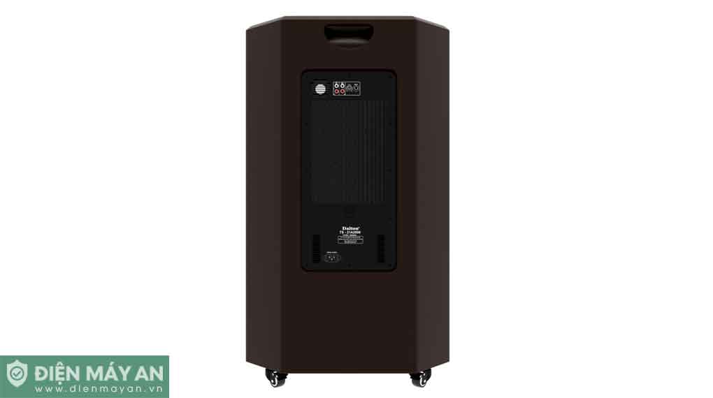 Loa kéo điện Dalton TS-21A2000 Bass đôi 50cm 2000W